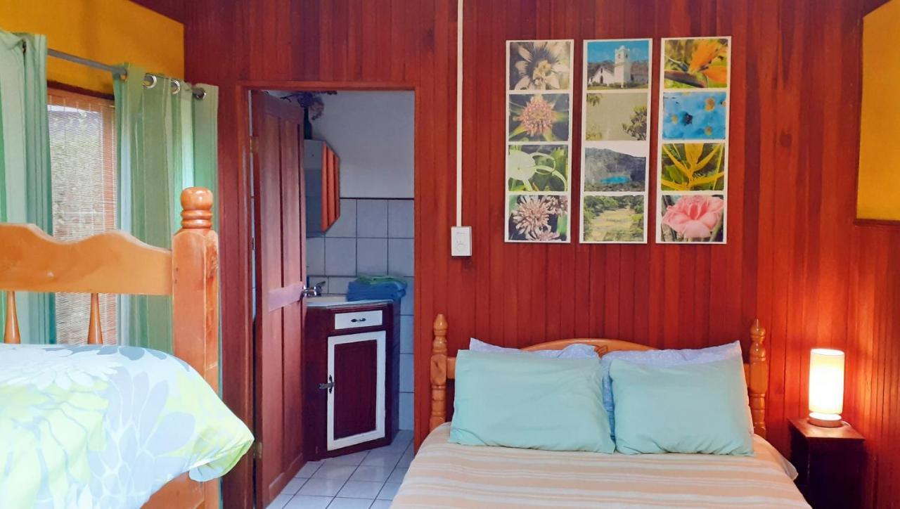 Montana Linda Guest House Orosi Orosí Exterior foto