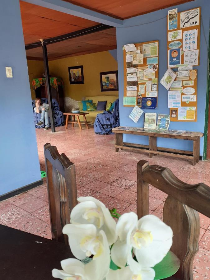Montana Linda Guest House Orosi Orosí Exterior foto