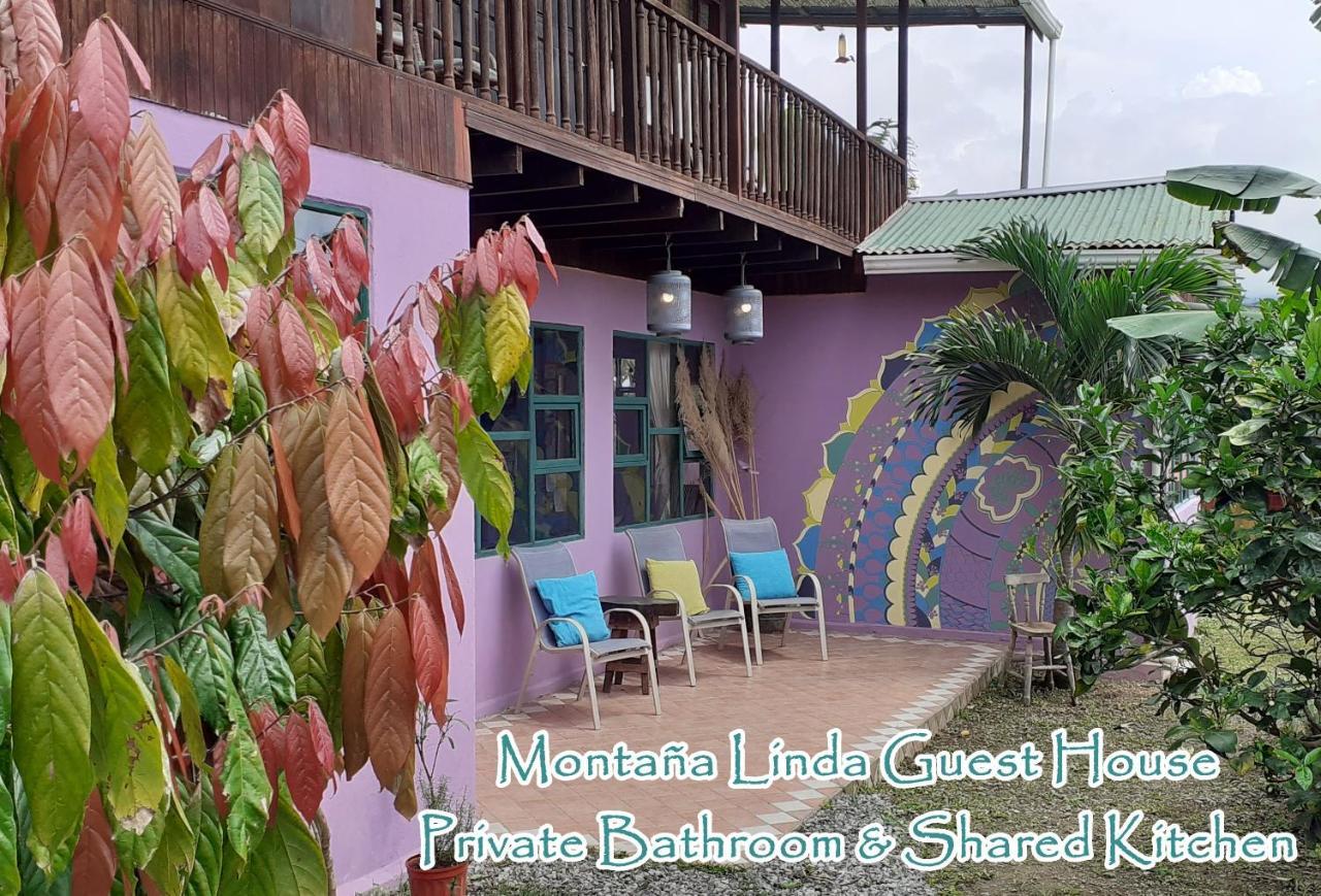 Montana Linda Guest House Orosi Orosí Exterior foto